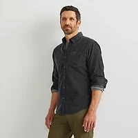 Men's Fine-Wale Corduroy Shirt