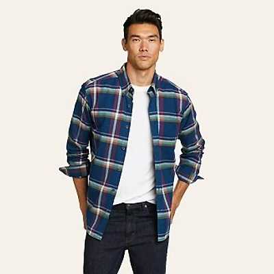 Men's Eddie's Favorite Flannel Relaxed Fit Shirt