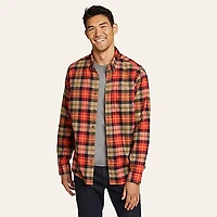 Men's Eddie's Favorite Flannel Relaxed Fit Shirt