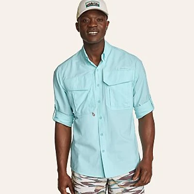 Men's King Salmon Long-Sleeve Shirt