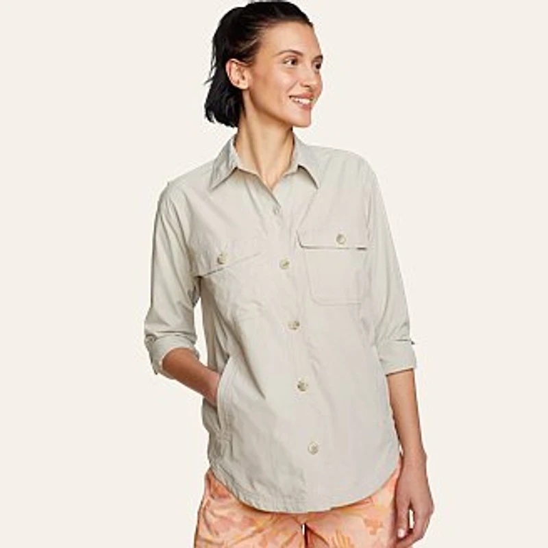 Women's Mountain Ripstop Overshirt