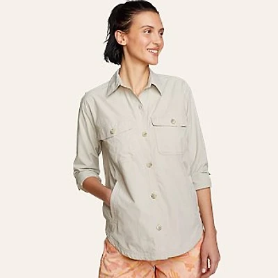Women's Mountain Ripstop Overshirt