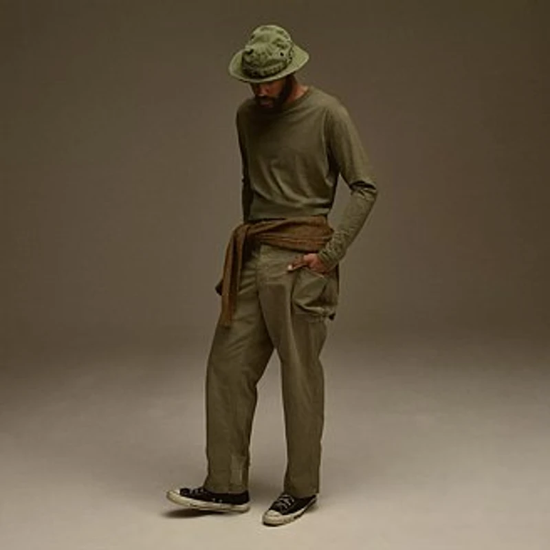 Men's Eddie Bauer x Buck Mason Mountain Spec Baselayer Crew