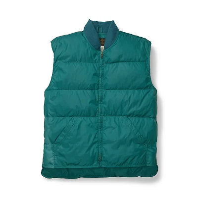1980s Quilted Down Vest