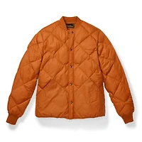 1970s Diamond Quilt Down Jacket