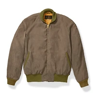 1970s Shawl Collar Suede Down Jacket