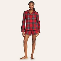 Women's Soft Flannel Sleep Set