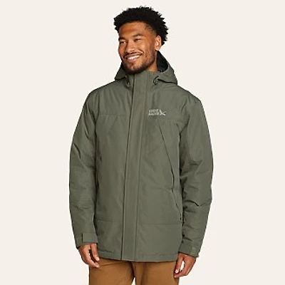 Men's Rainfoil Ridge Down Waterproof Rain Jacket
