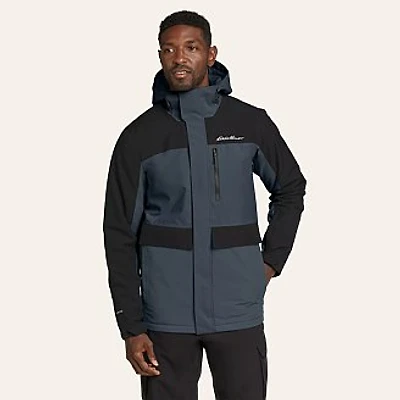 Men's Funski Insulated Waterproof Ski Jacket