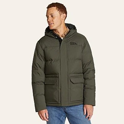 Men's Essential Down Hooded Jacket