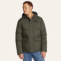 Men's Essential Down Hooded Jacket