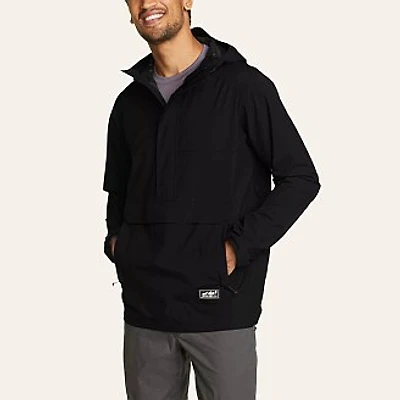 Men's RipPac Stretch Waterproof Anorak Rain Jacket