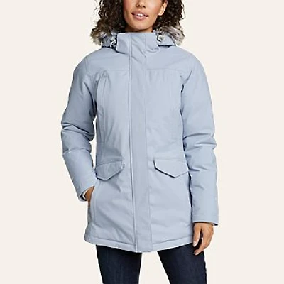 Women's Silver Lining Down Waterproof Rain Parka