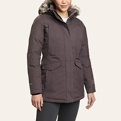 Women's Silver Lining Down Waterproof Rain Parka