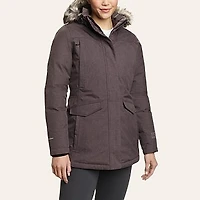 Women's Silver Lining Down Waterproof Rain Parka