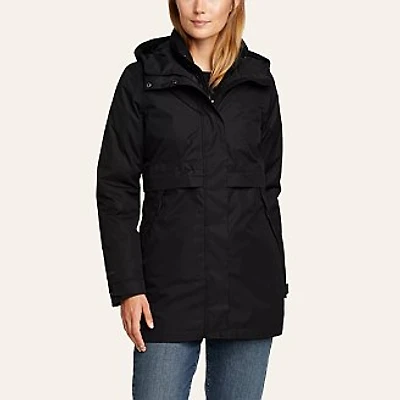 Women's Mountain Town 3-In-1 Down Waterproof Rain Parka