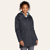 Women's Mountain Town 3-In-1 Down Waterproof Rain Parka