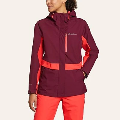 Women's Funski Waterproof Ski Shell Jacket