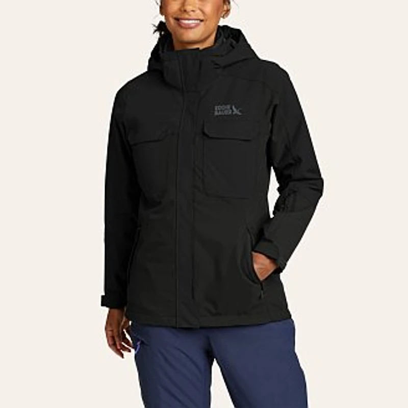 Women's Funski 3-in-1 Waterproof Ski Jacket