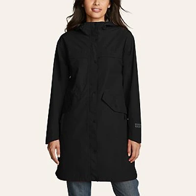 Women's Rainfoil Waterproof Trench Coat