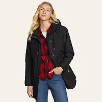 Women's Rainfoil Storm Waterproof Insulated Trench Coat