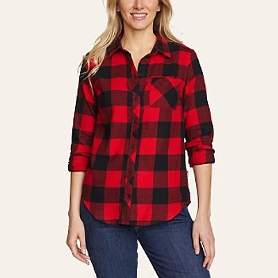 Women's Forest Flannel Shirt