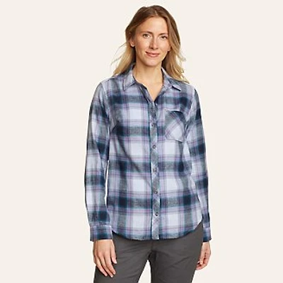 Women's Forest Flannel Shirt