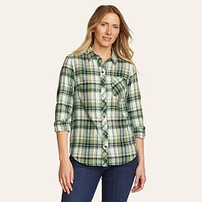 Women's Forest Flannel Shirt