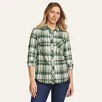 Women's Forest Flannel Shirt