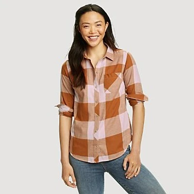 Women's Forest Flannel Shirt