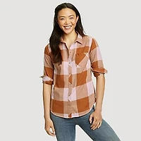 Women's Forest Flannel Shirt