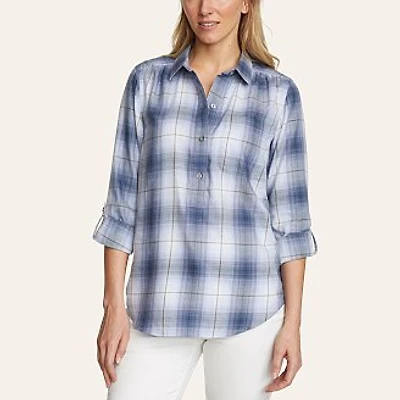 Women's Halcyon Cotton Pullover Shirt