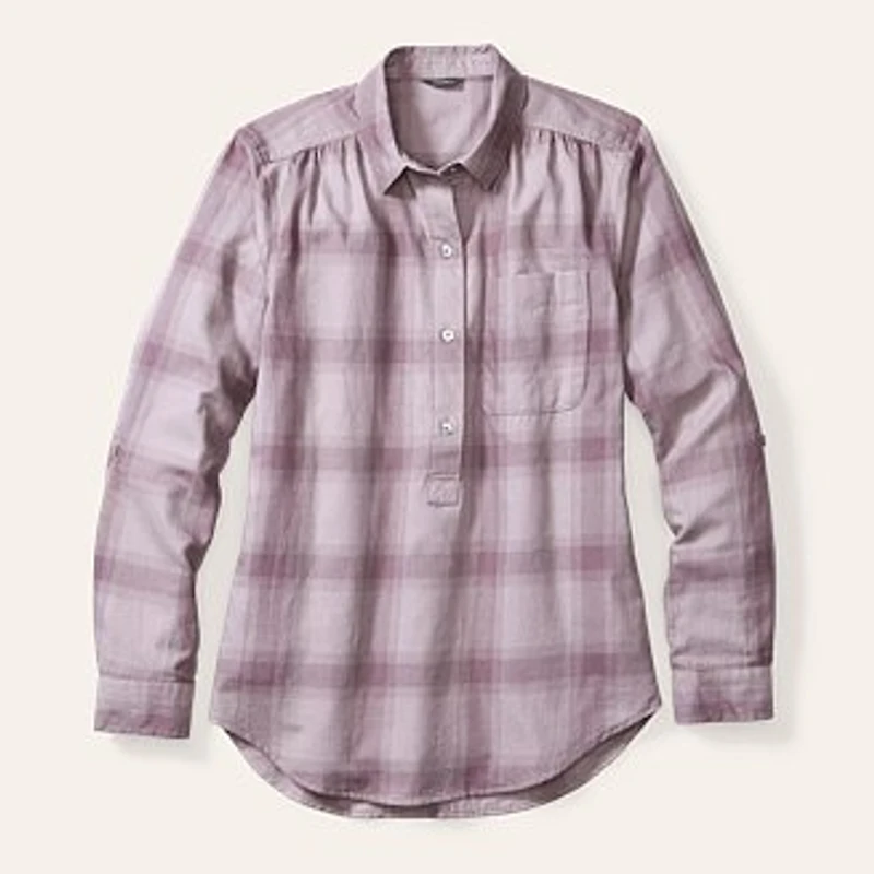 Women's Halcyon Cotton Pullover Shirt