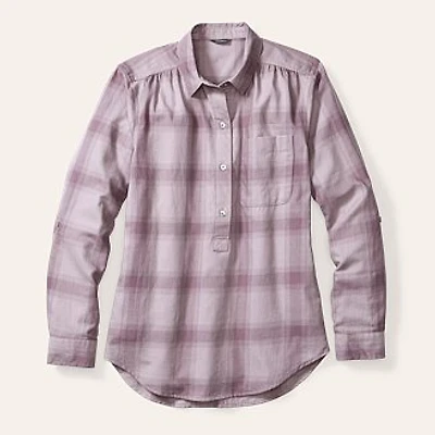 Women's Halcyon Cotton Pullover Shirt