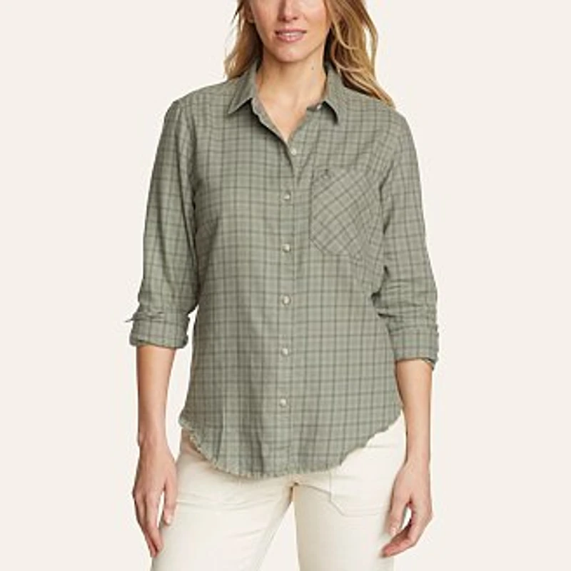Women's Woodland Flannel