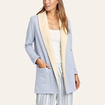 Women's Faux Shearling Cabin Cardigan