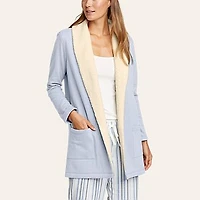 Women's Faux Shearling Cabin Cardigan