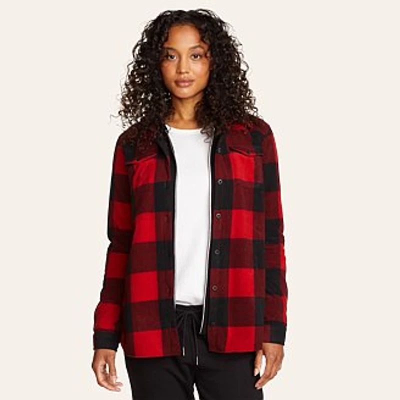 Women's Fast Fleece Shirt