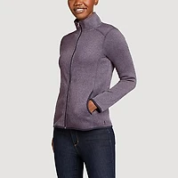 Women's Radiator Fleece Full-Zip Mock