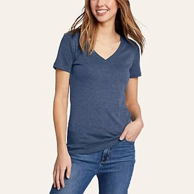Women's Stine's Short-Sleeve V-Neck T-Shirt