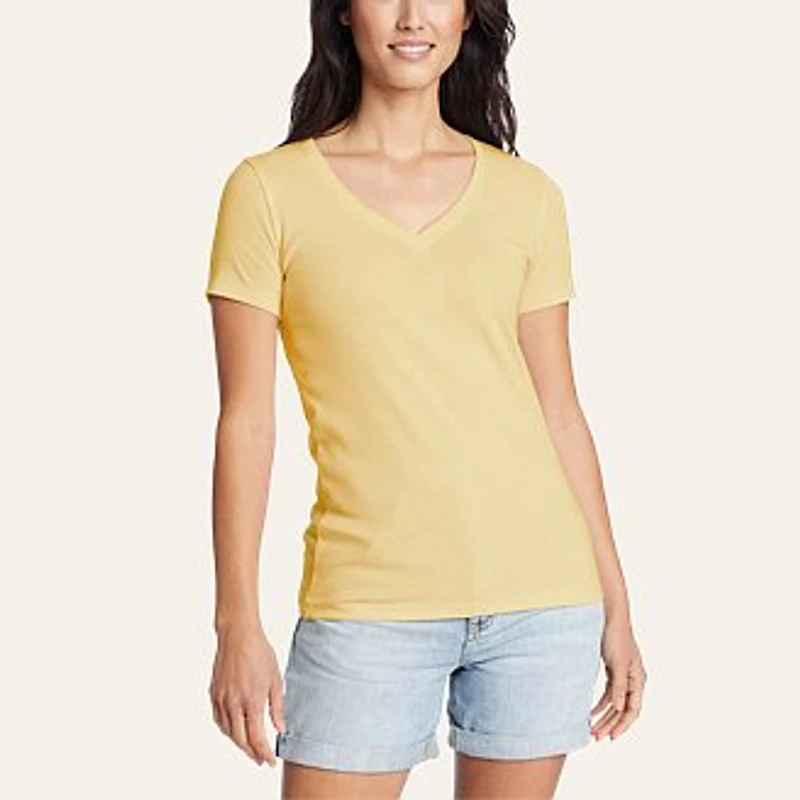 Women's Stine's Short-Sleeve V-Neck T-Shirt