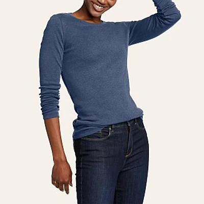 Women's Stine's Long-Sleeve Crew T-Shirt