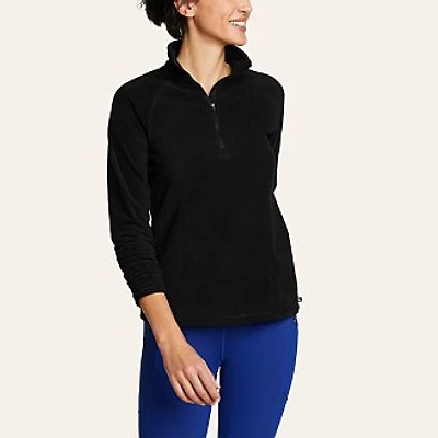 Women's Fast Fleece Raglan-Sleeve 1/4-Zip
