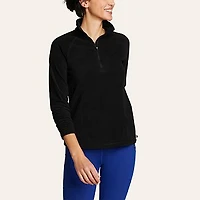 Women's Fast Fleece Raglan-Sleeve 1/4-Zip