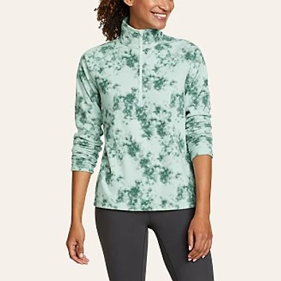 Women's Fast Fleece Raglan-Sleeve 1/4-Zip
