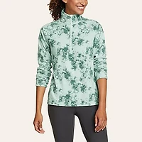 Women's Fast Fleece Raglan-Sleeve 1/4-Zip