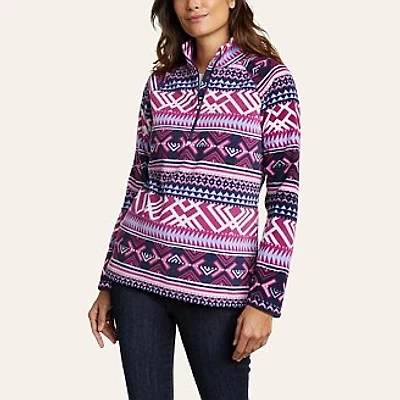 Women's Fast Fleece Raglan-Sleeve 1/4-Zip