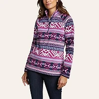 Women's Fast Fleece Raglan-Sleeve 1/4-Zip