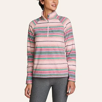 Women's Fast Fleece Raglan-Sleeve 1/4-Zip