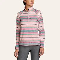 Women's Fast Fleece Raglan-Sleeve 1/4-Zip